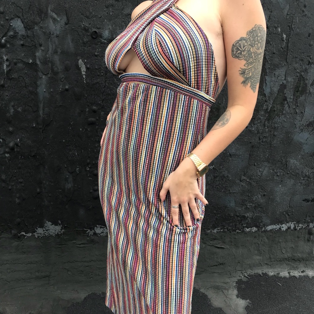 ASOS Striped Dress